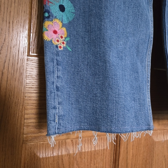 Boden Pink and Yellow Straight Leg Pants - Picture 3 of 15